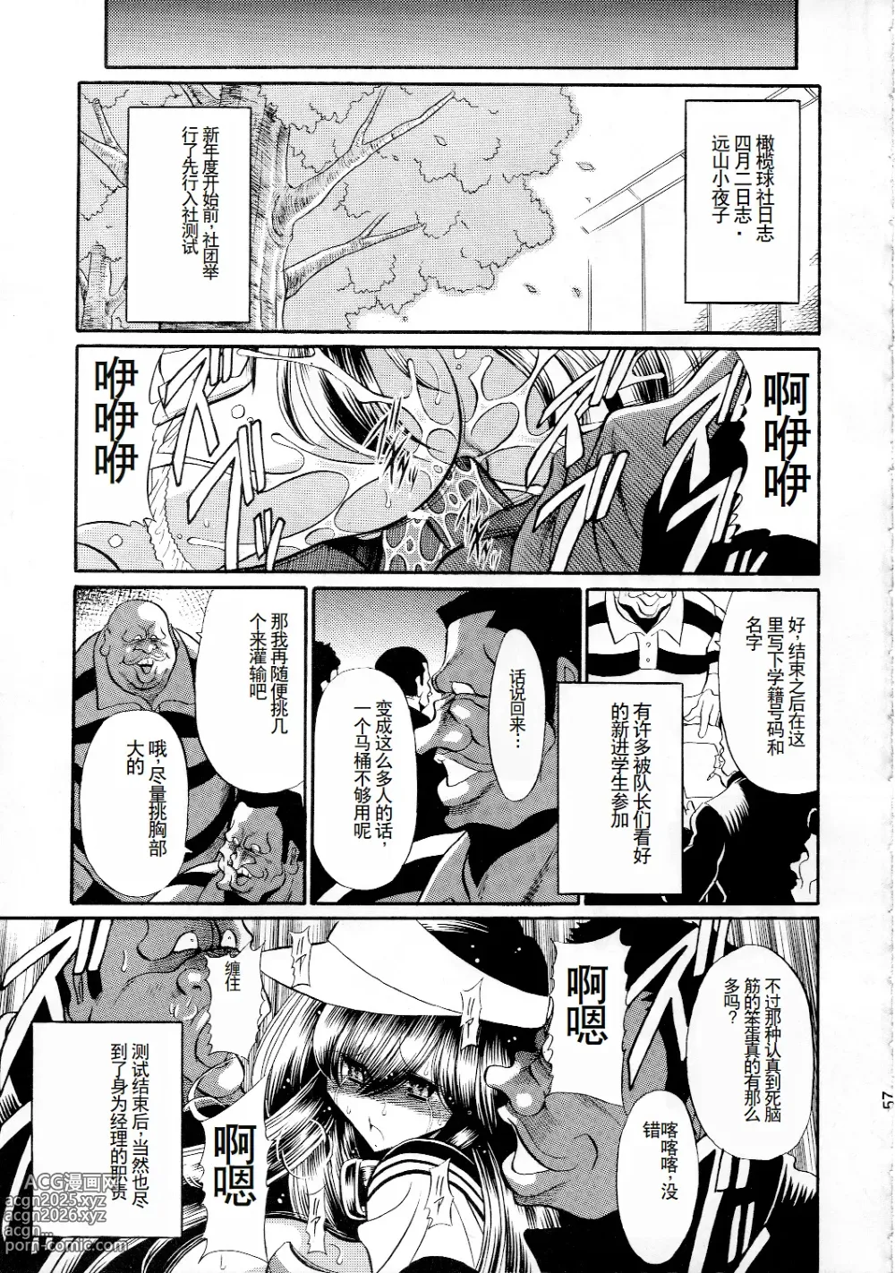 Page 55 of doujinshi Houkago Nikubenki
