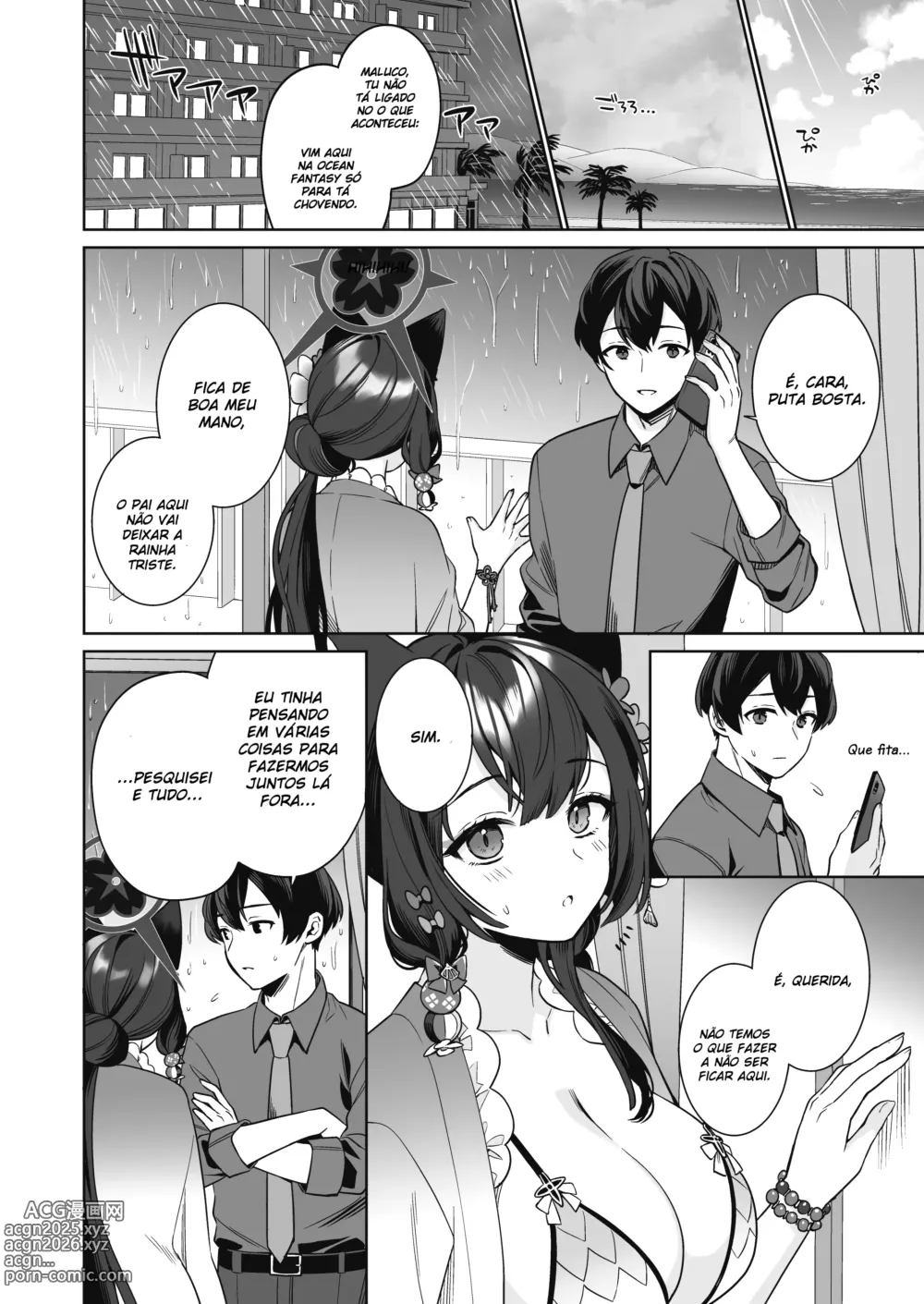 Page 5 of doujinshi Uma Paixão Calorosa de Wakamo