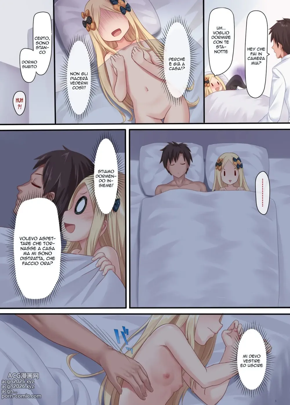 Page 4 of doujinshi Imparare a Fare Sesso (decensored)