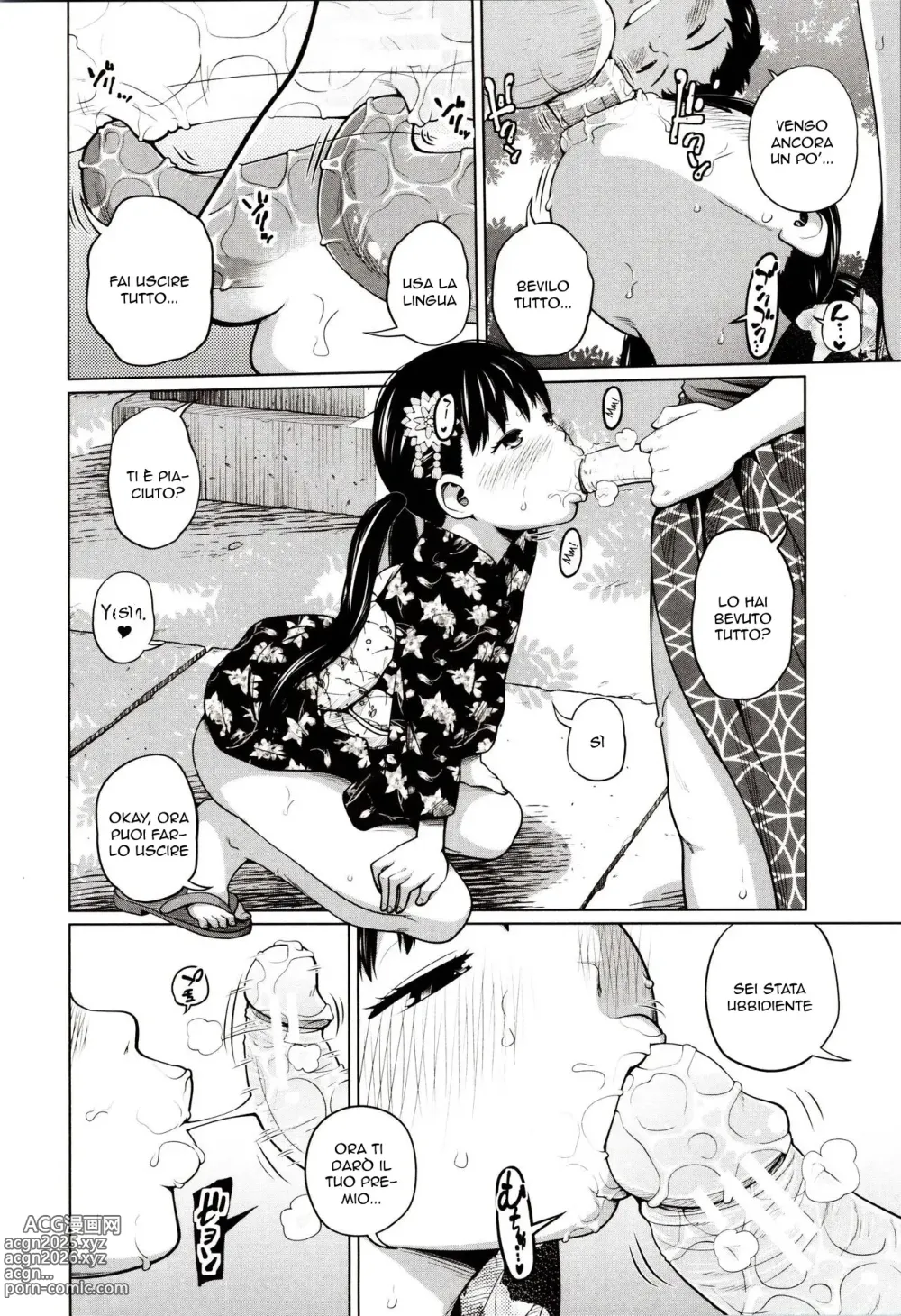 Page 14 of manga Aspettando i Fuochi D' Artificio