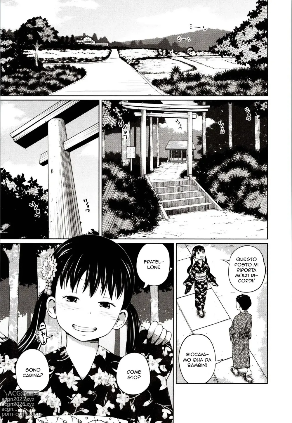 Page 3 of manga Aspettando i Fuochi D' Artificio