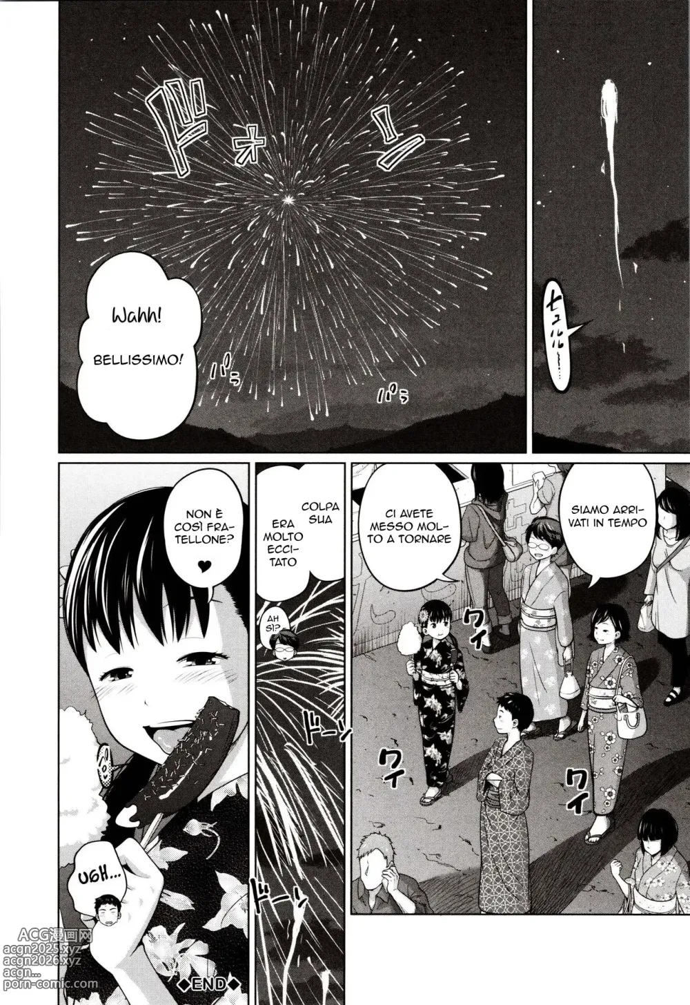 Page 22 of manga Aspettando i Fuochi D' Artificio