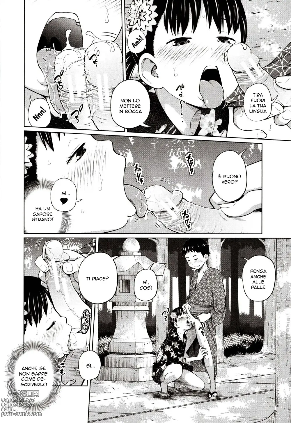 Page 10 of manga Aspettando i Fuochi D' Artificio