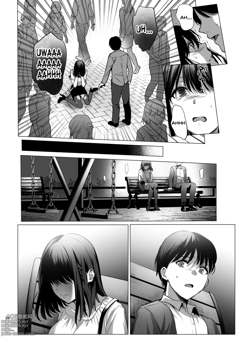 Page 28 of doujinshi Il Bidello mi ha Convinta 3