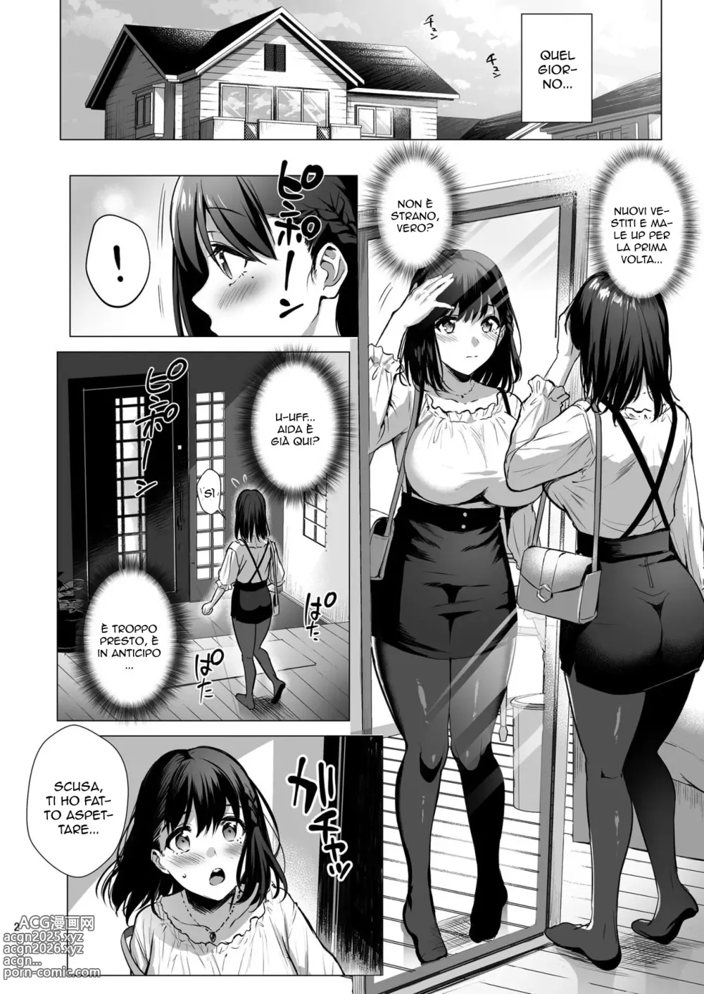 Page 4 of doujinshi Il Bidello mi ha Convinta 3