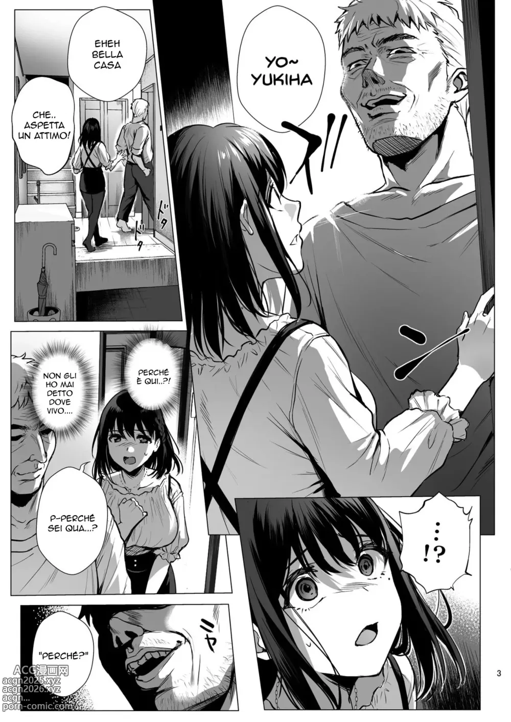 Page 5 of doujinshi Il Bidello mi ha Convinta 3