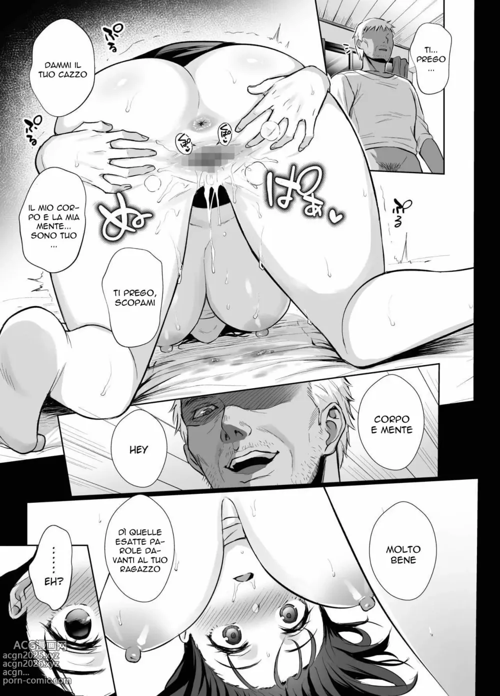 Page 13 of doujinshi Il Bidello mi ha Convinta 4