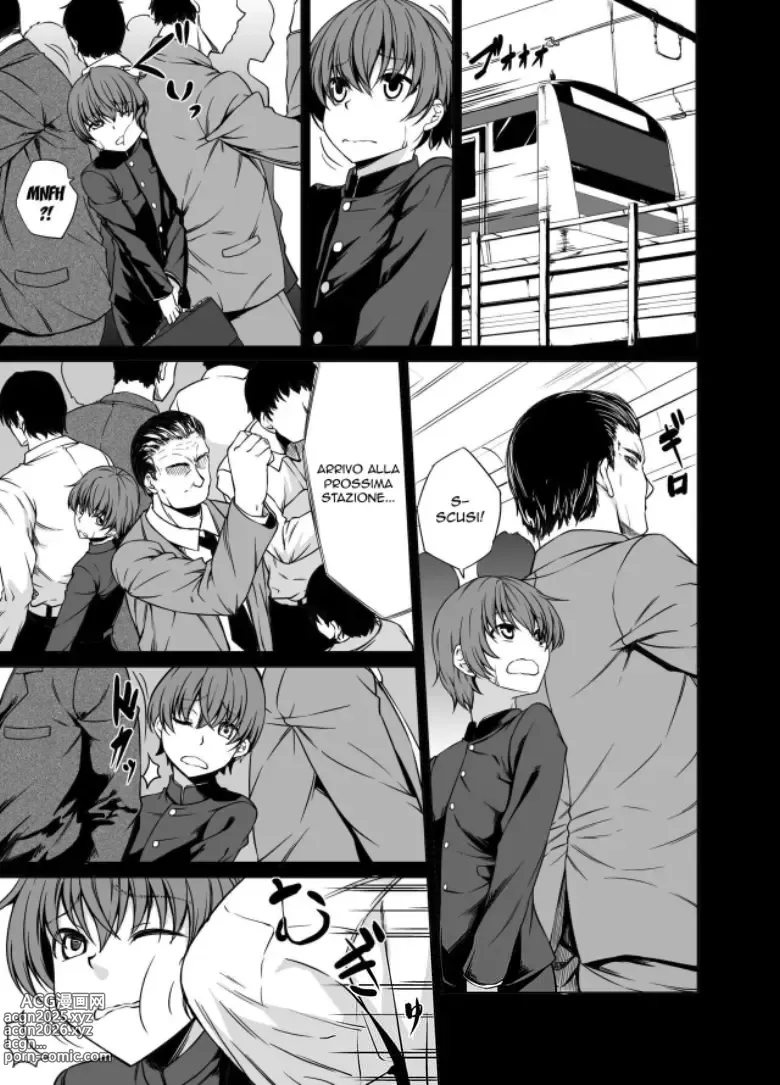 Page 2 of doujinshi Mi Hanno messo in Mezzo