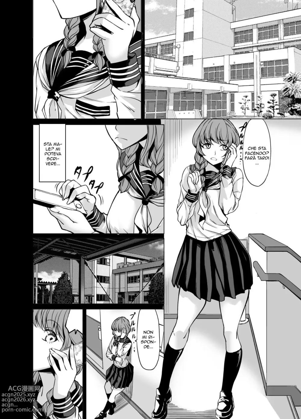 Page 29 of doujinshi Mi Hanno messo in Mezzo