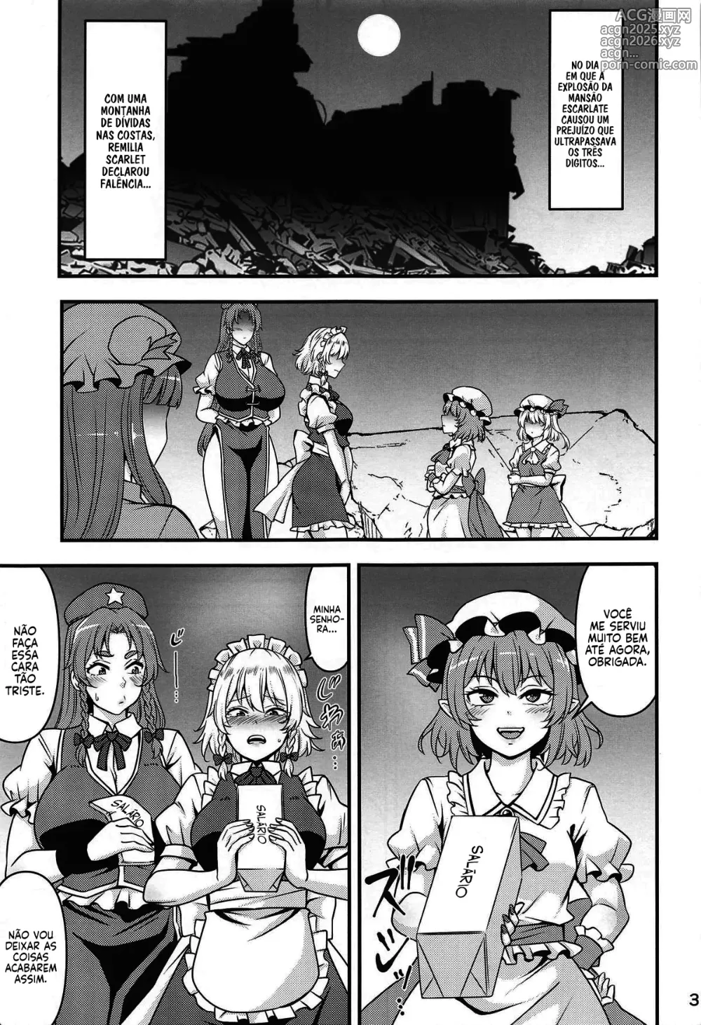 Page 2 of doujinshi Remilia Ojou-sama no DeliHeal-jou Debut