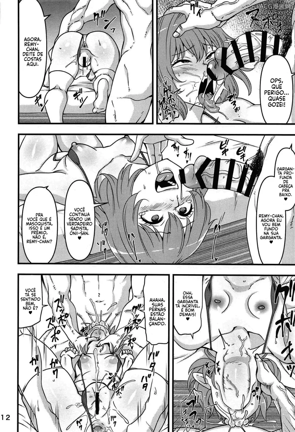 Page 11 of doujinshi Remilia Ojou-sama no DeliHeal-jou Debut