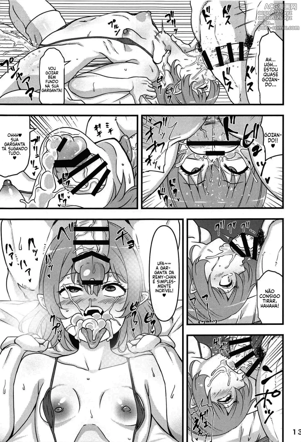 Page 12 of doujinshi Remilia Ojou-sama no DeliHeal-jou Debut