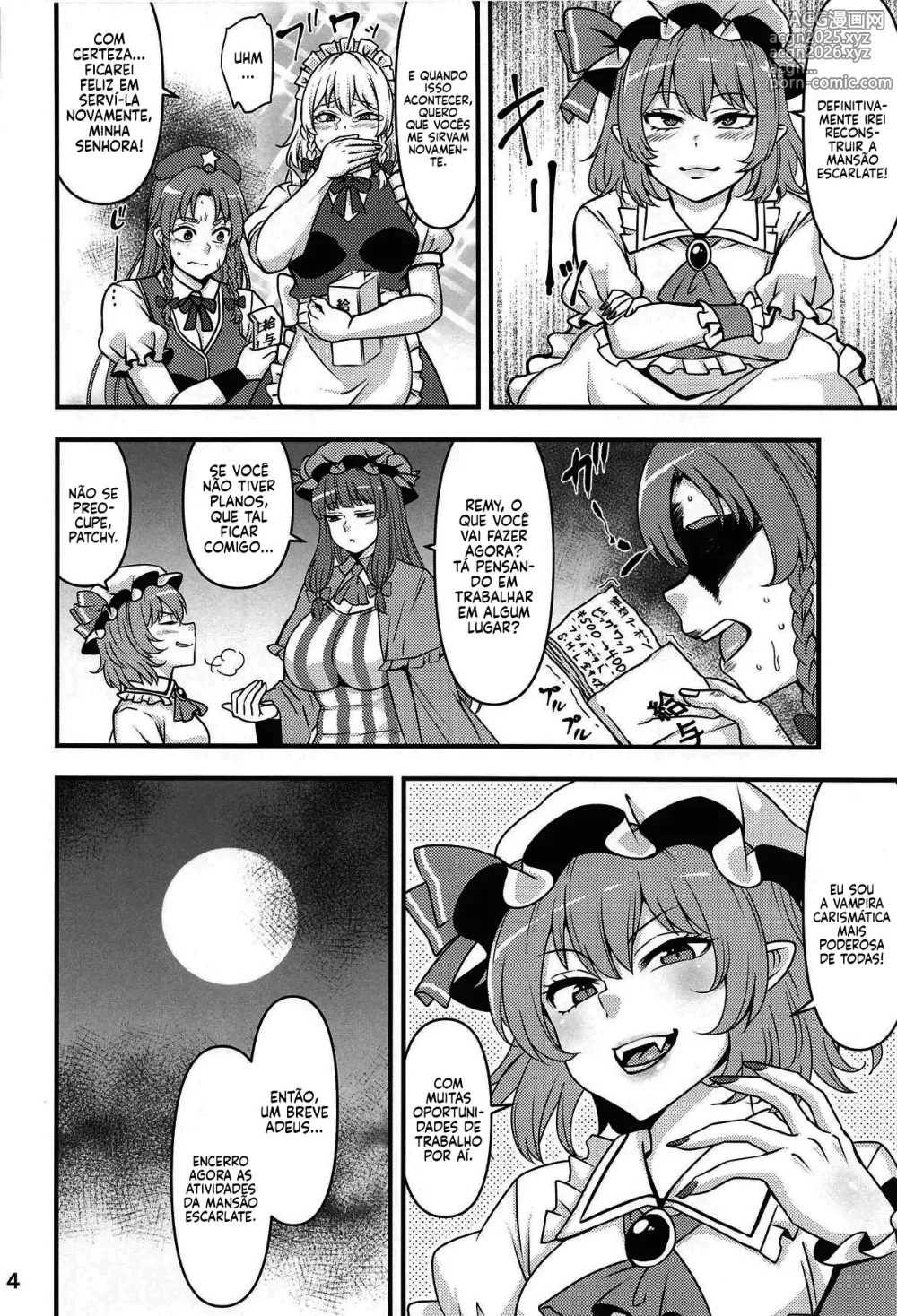 Page 3 of doujinshi Remilia Ojou-sama no DeliHeal-jou Debut