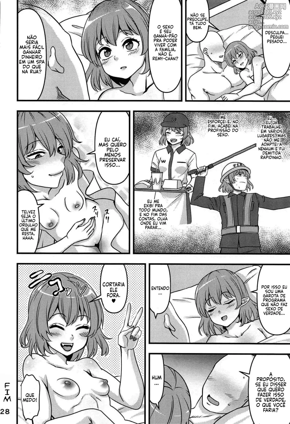 Page 27 of doujinshi Remilia Ojou-sama no DeliHeal-jou Debut