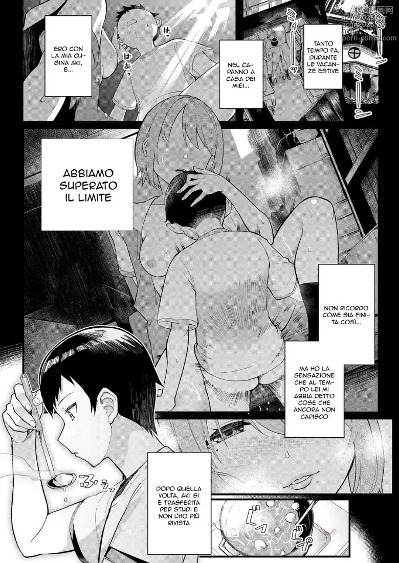 Page 1 of manga Abbiamo Superato il Limite