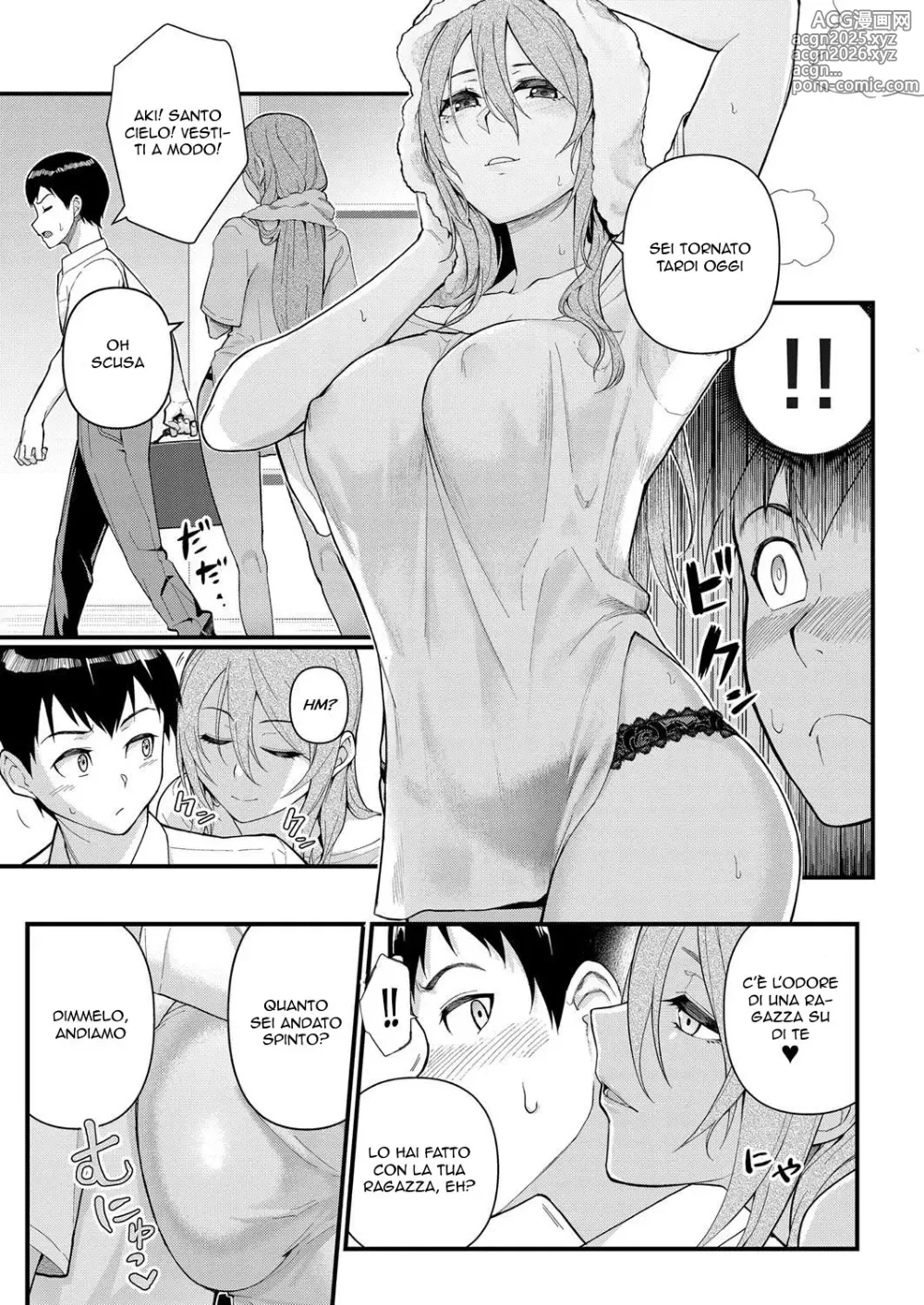 Page 11 of manga Abbiamo Superato il Limite