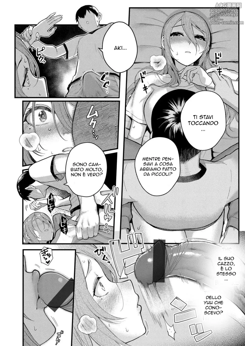 Page 30 of manga Abbiamo Superato il Limite
