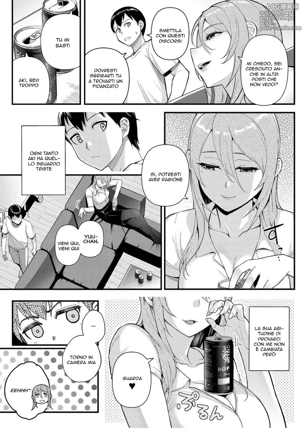 Page 5 of manga Abbiamo Superato il Limite