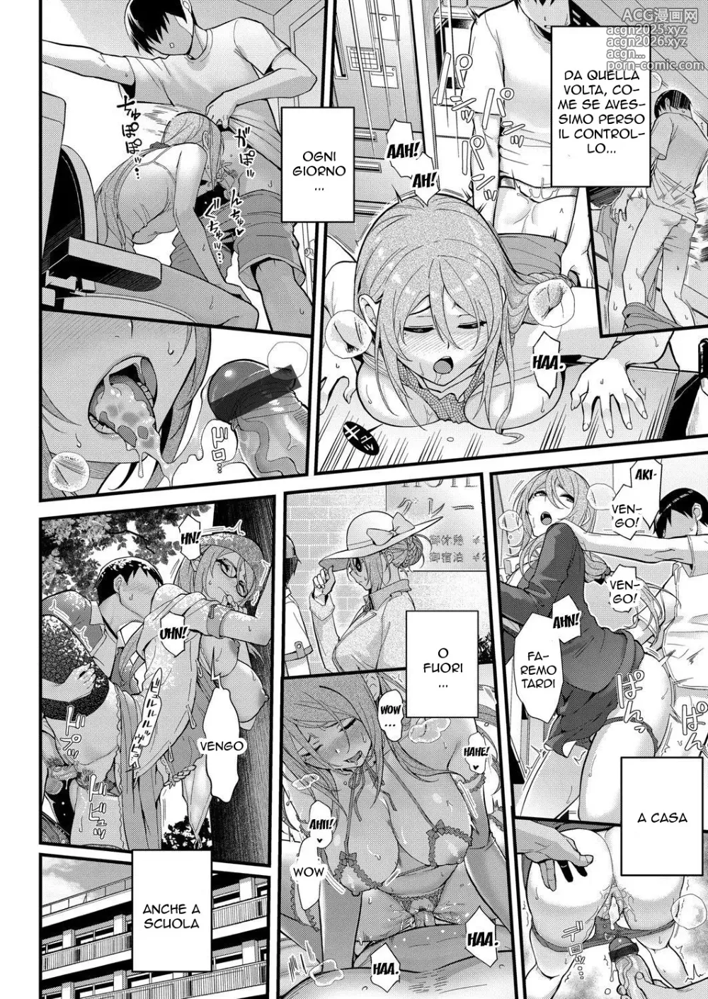 Page 46 of manga Abbiamo Superato il Limite