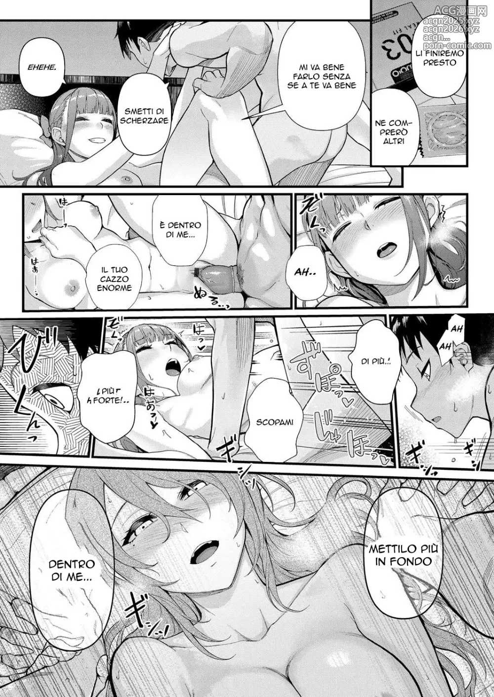 Page 9 of manga Abbiamo Superato il Limite