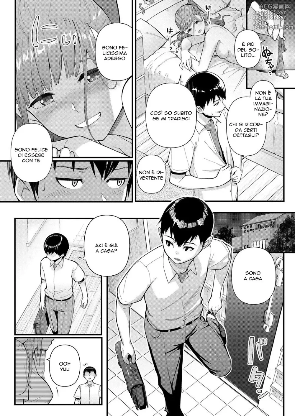 Page 10 of manga Abbiamo Superato il Limite