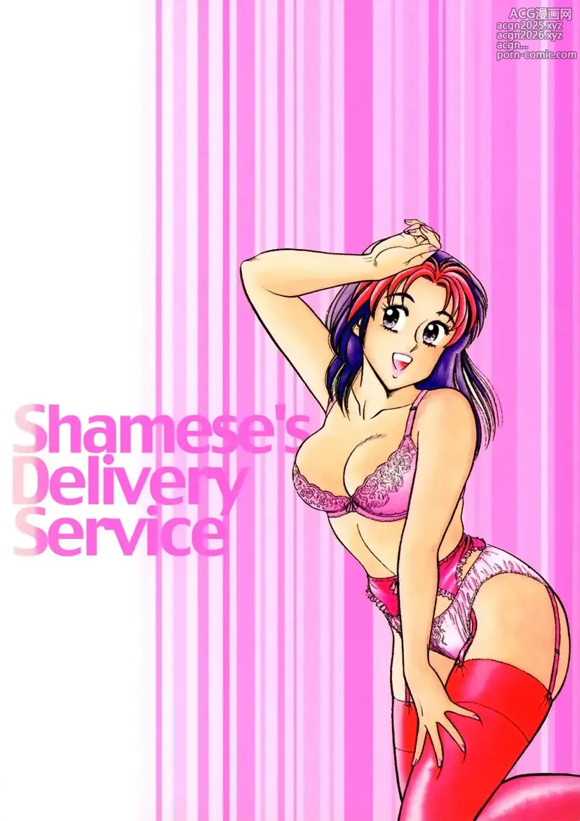 Page 217 of manga Shameses Delivery Service