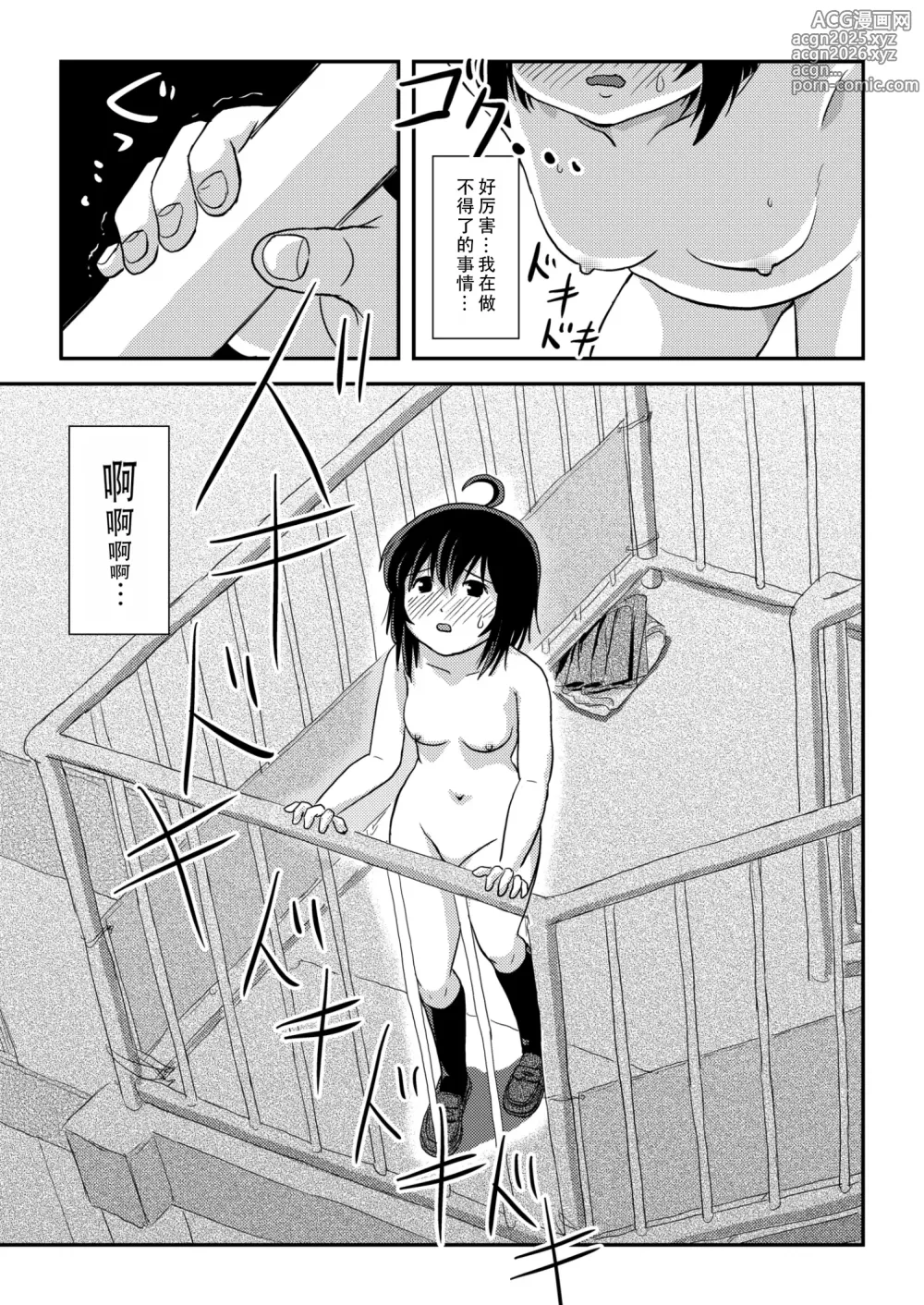 Page 19 of doujinshi 琪露露出 22