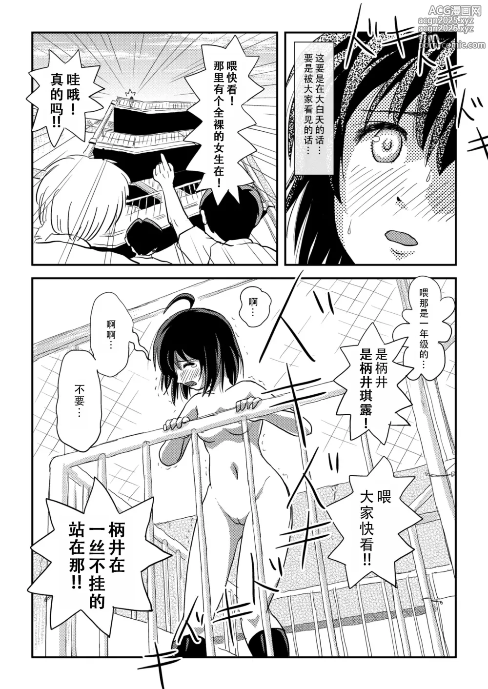 Page 20 of doujinshi 琪露露出 22