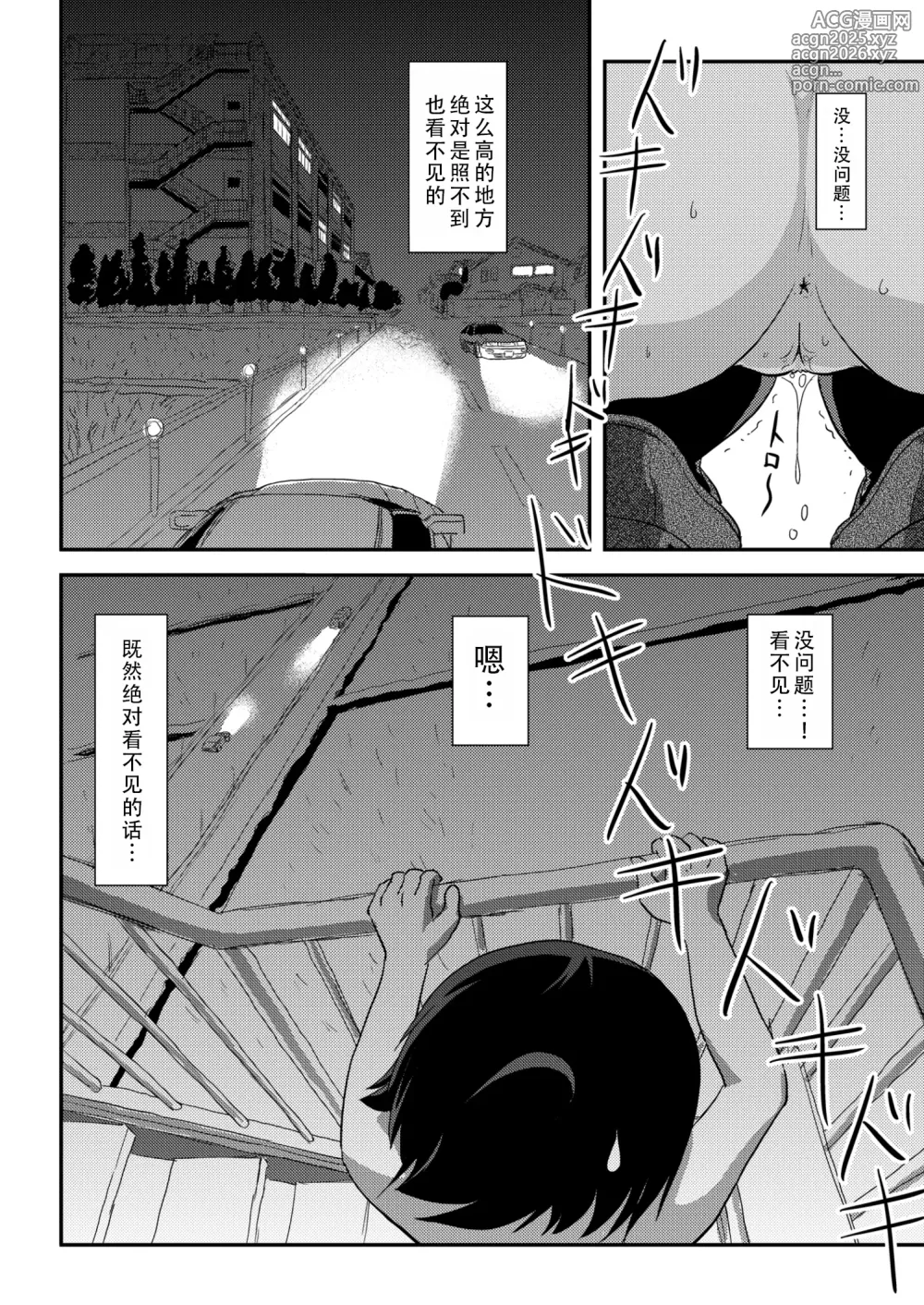 Page 22 of doujinshi 琪露露出 22