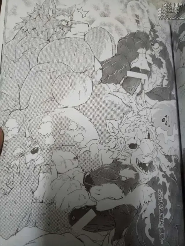 Page 15 of doujinshi 麒麟妖志2