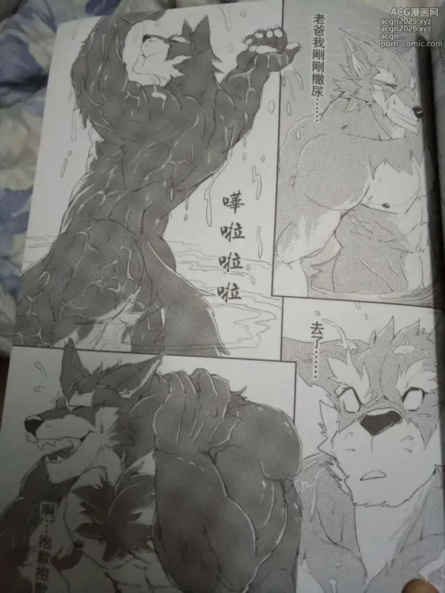 Page 21 of doujinshi 麒麟妖志2