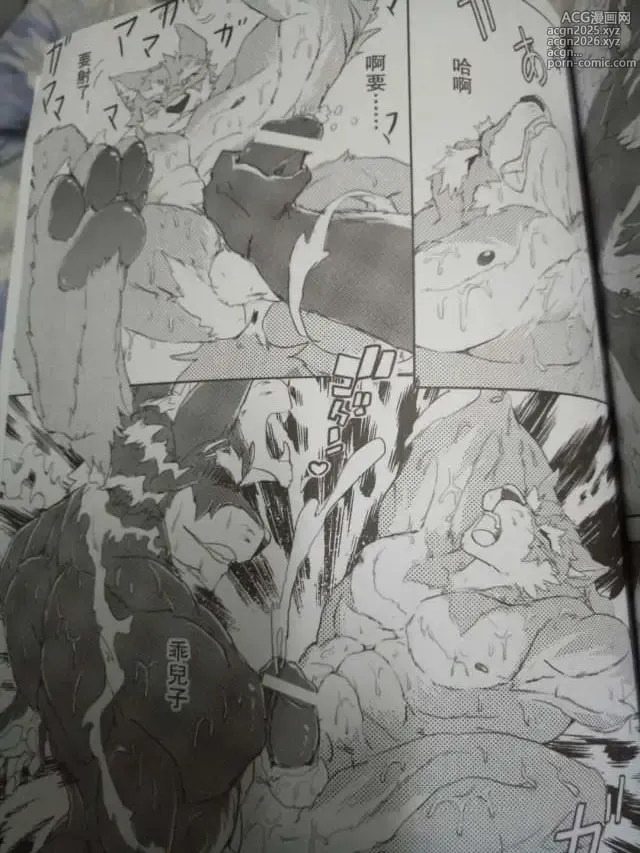 Page 23 of doujinshi 麒麟妖志2