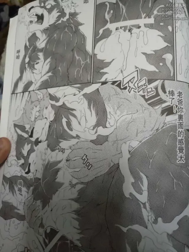 Page 43 of doujinshi 麒麟妖志2