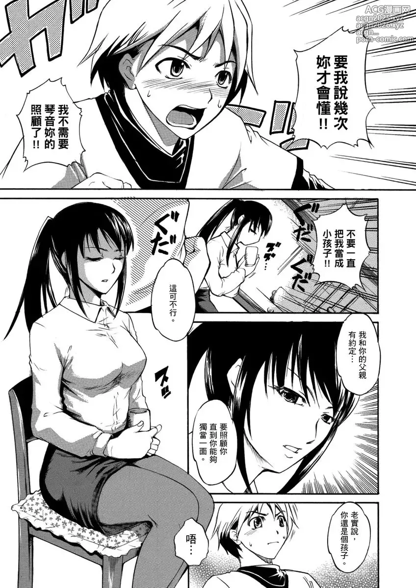 Page 6 of manga Toshi no Sa Sekusuarisu