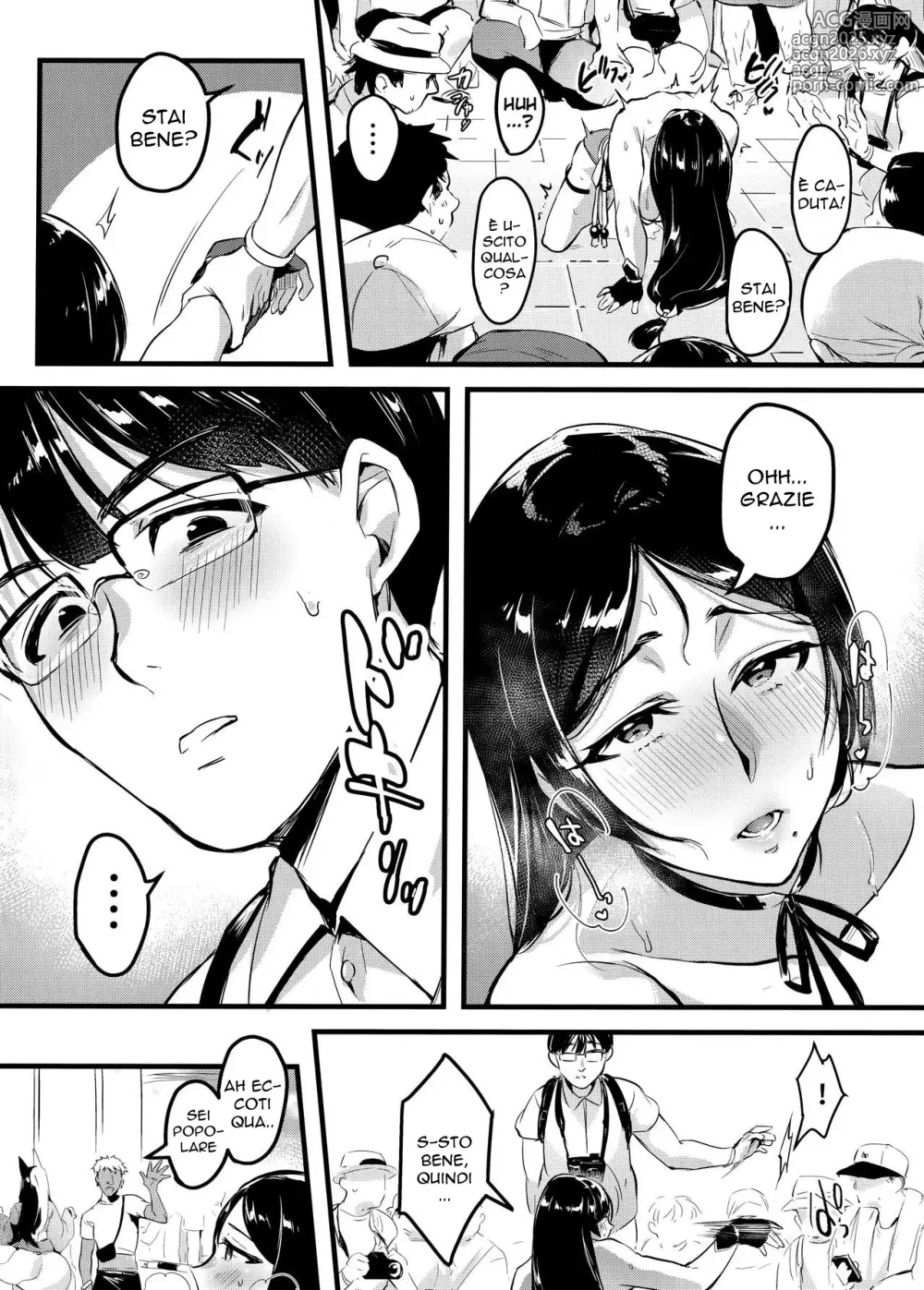 Page 20 of doujinshi Le Fantasie di una Moglie 2