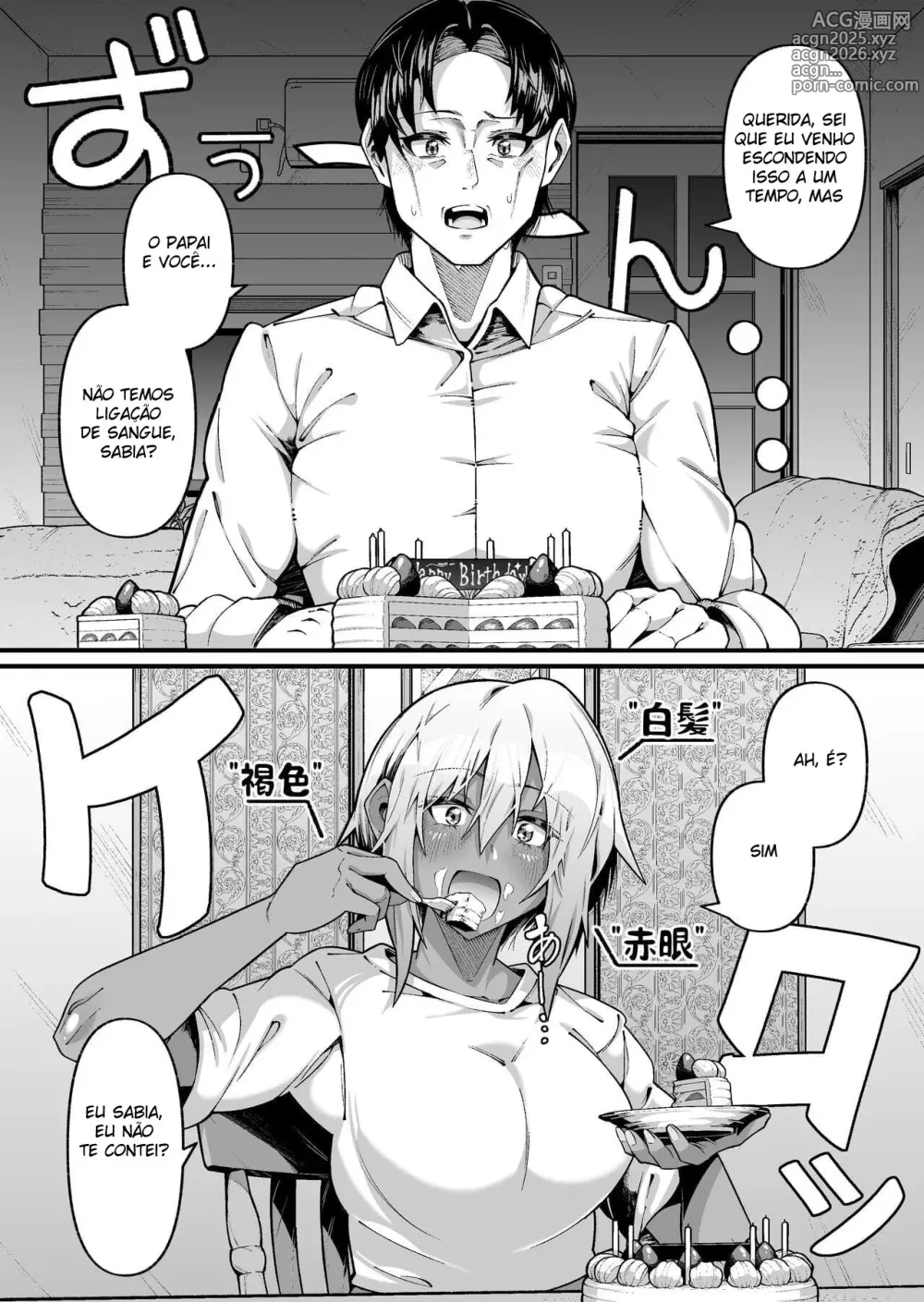 Page 2 of doujinshi Minha Filha e Eu não Somos Parentes de Sangue