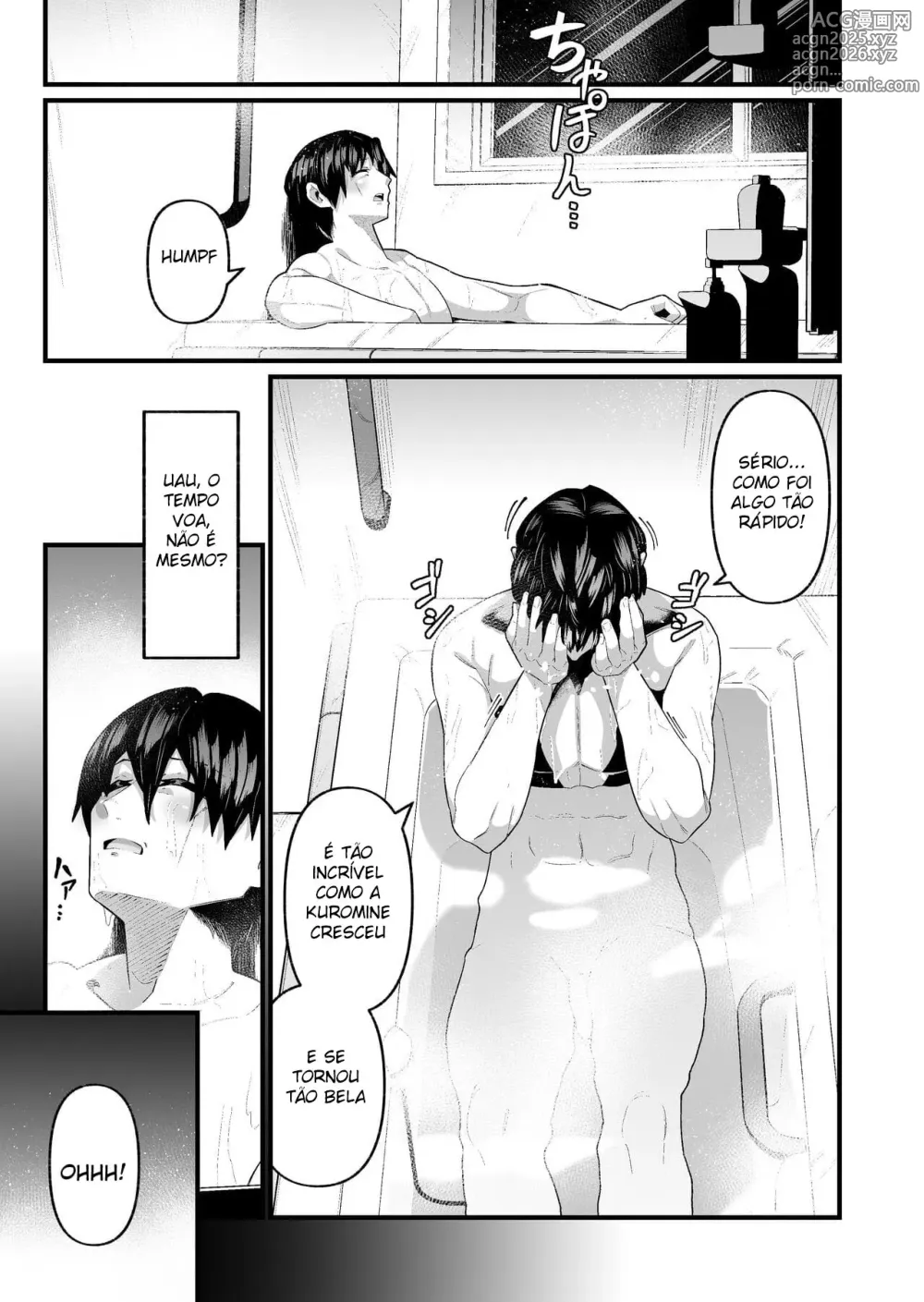 Page 16 of doujinshi Minha Filha e Eu não Somos Parentes de Sangue