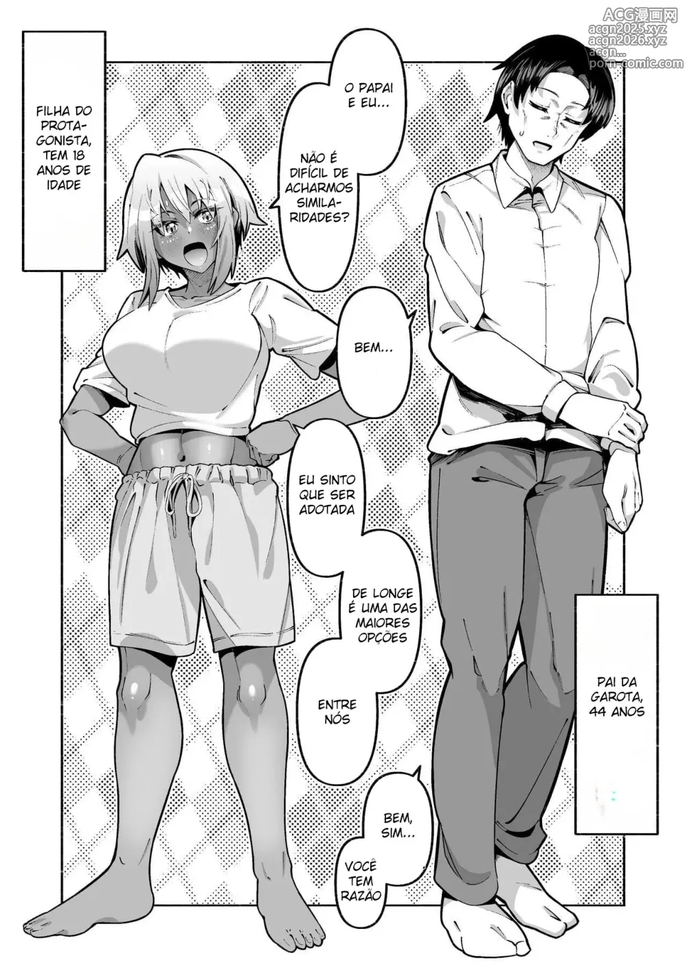 Page 4 of doujinshi Minha Filha e Eu não Somos Parentes de Sangue