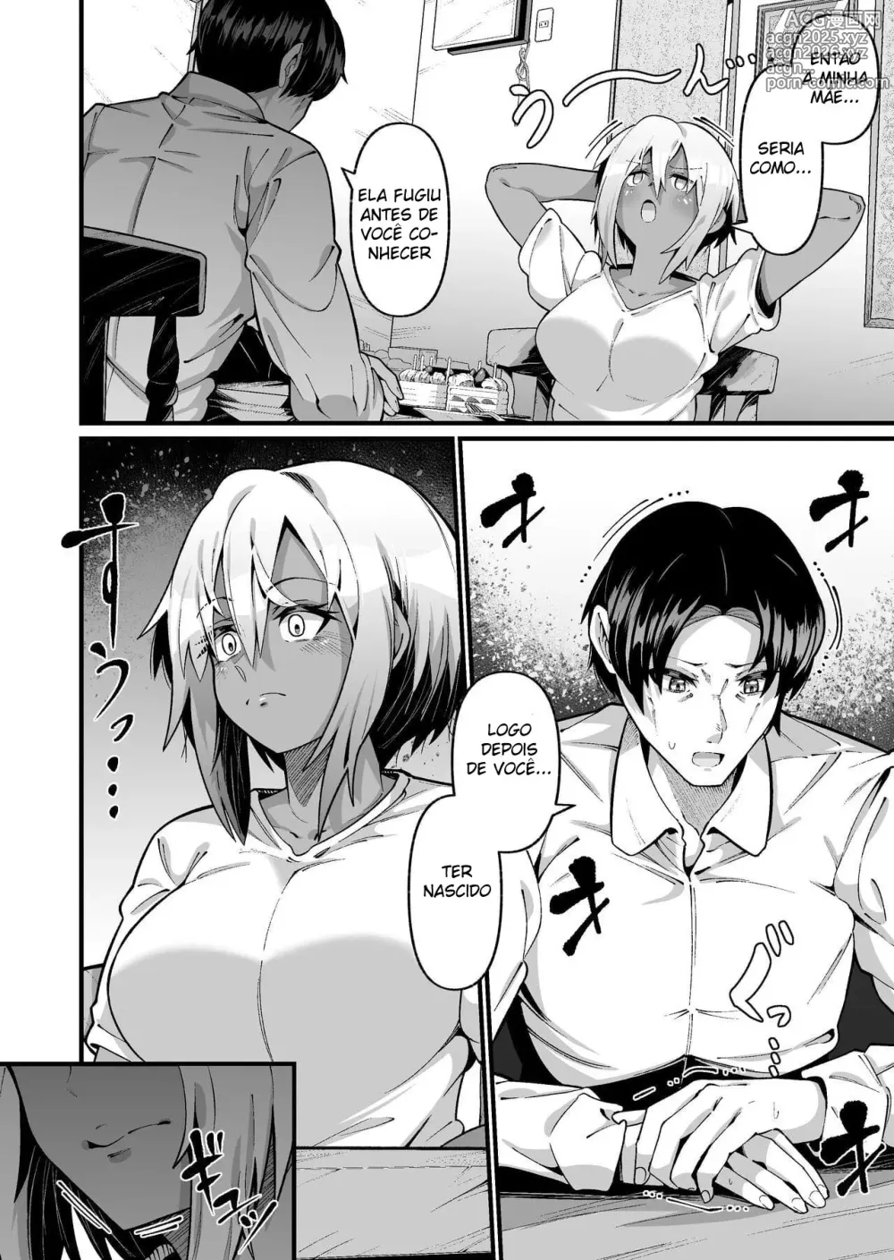 Page 5 of doujinshi Minha Filha e Eu não Somos Parentes de Sangue