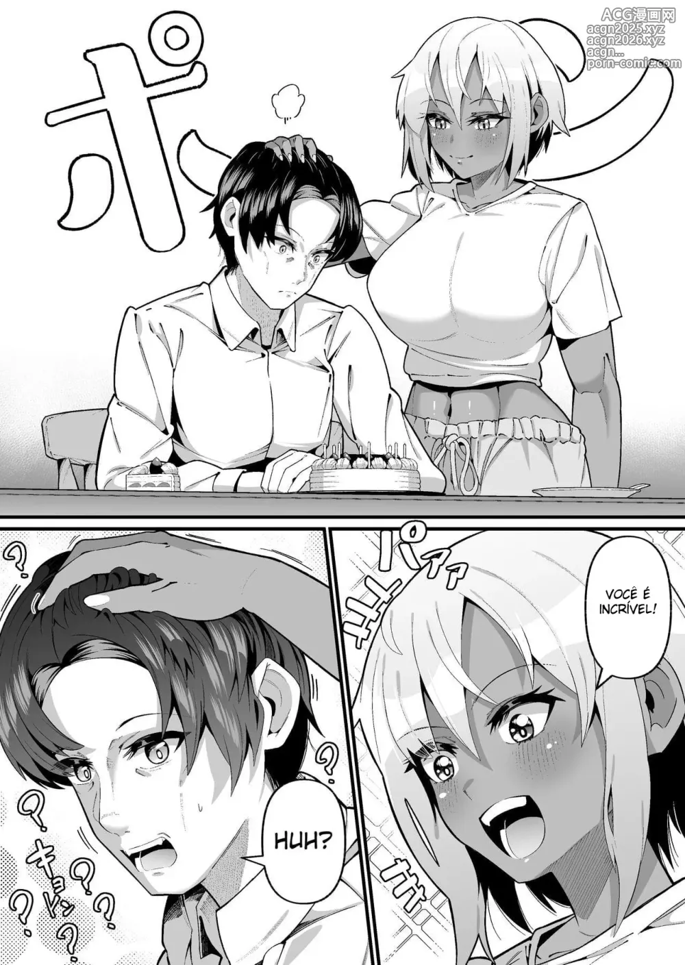 Page 9 of doujinshi Minha Filha e Eu não Somos Parentes de Sangue