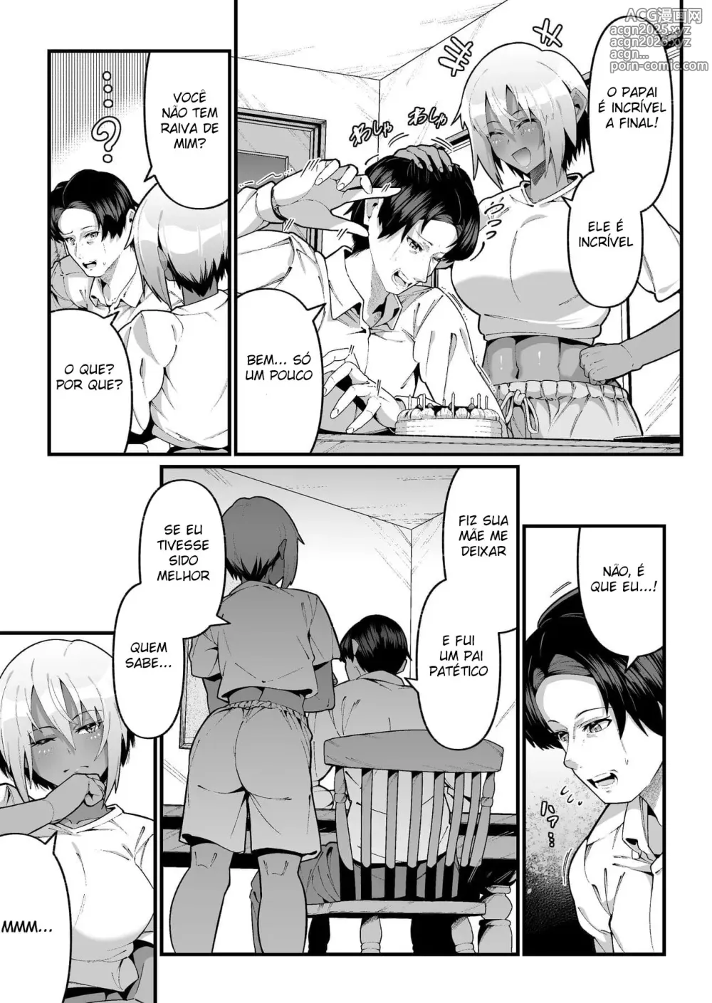 Page 10 of doujinshi Minha Filha e Eu não Somos Parentes de Sangue