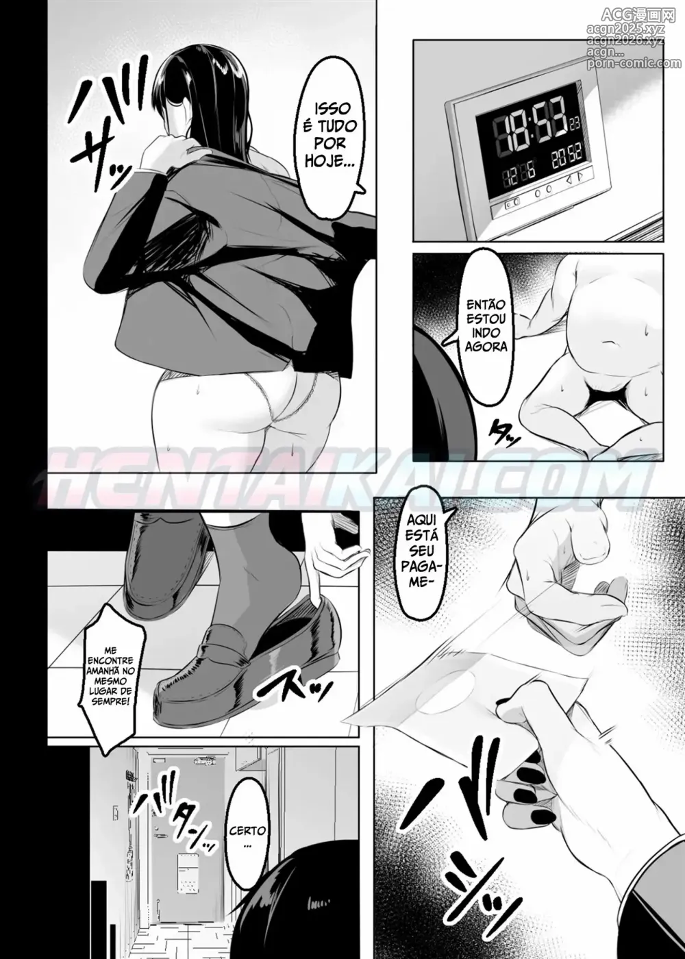 Page 13 of doujinshi A Gyaru Peituda da Minha Turma I & II