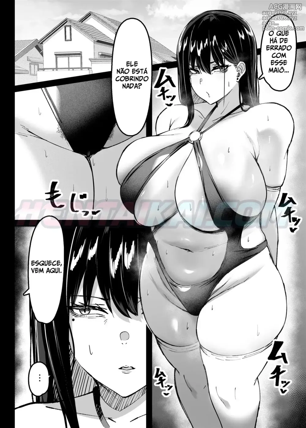 Page 61 of doujinshi A Gyaru Peituda da Minha Turma I & II