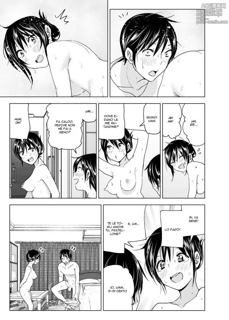 Page 38 of doujinshi Una Sorella Maniaca