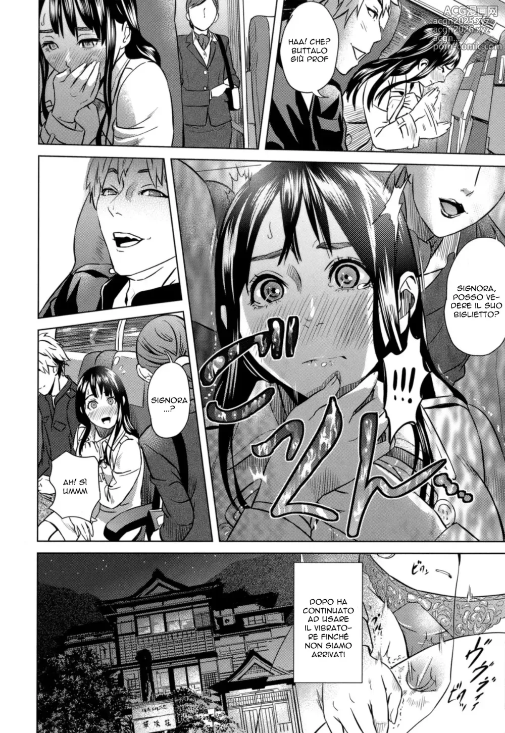 Page 8 of manga Kakisute Zenpen