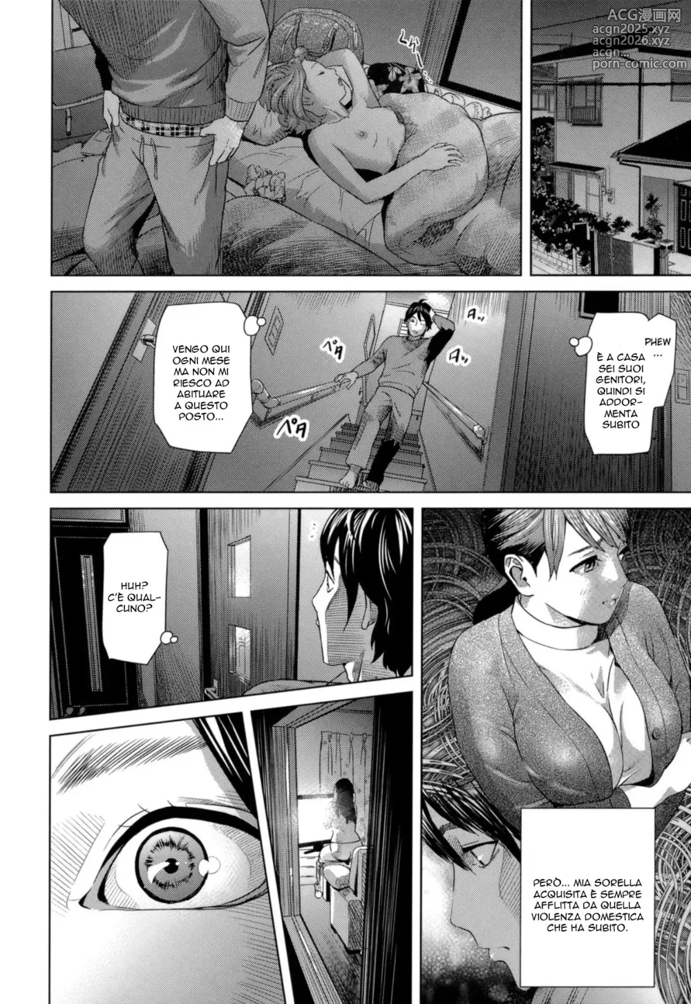 Page 2 of manga Giri Giri na Kankei