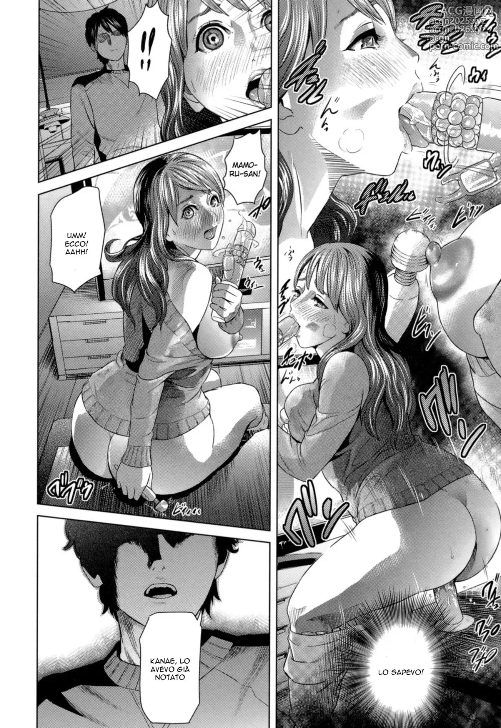 Page 4 of manga Giri Giri na Kankei