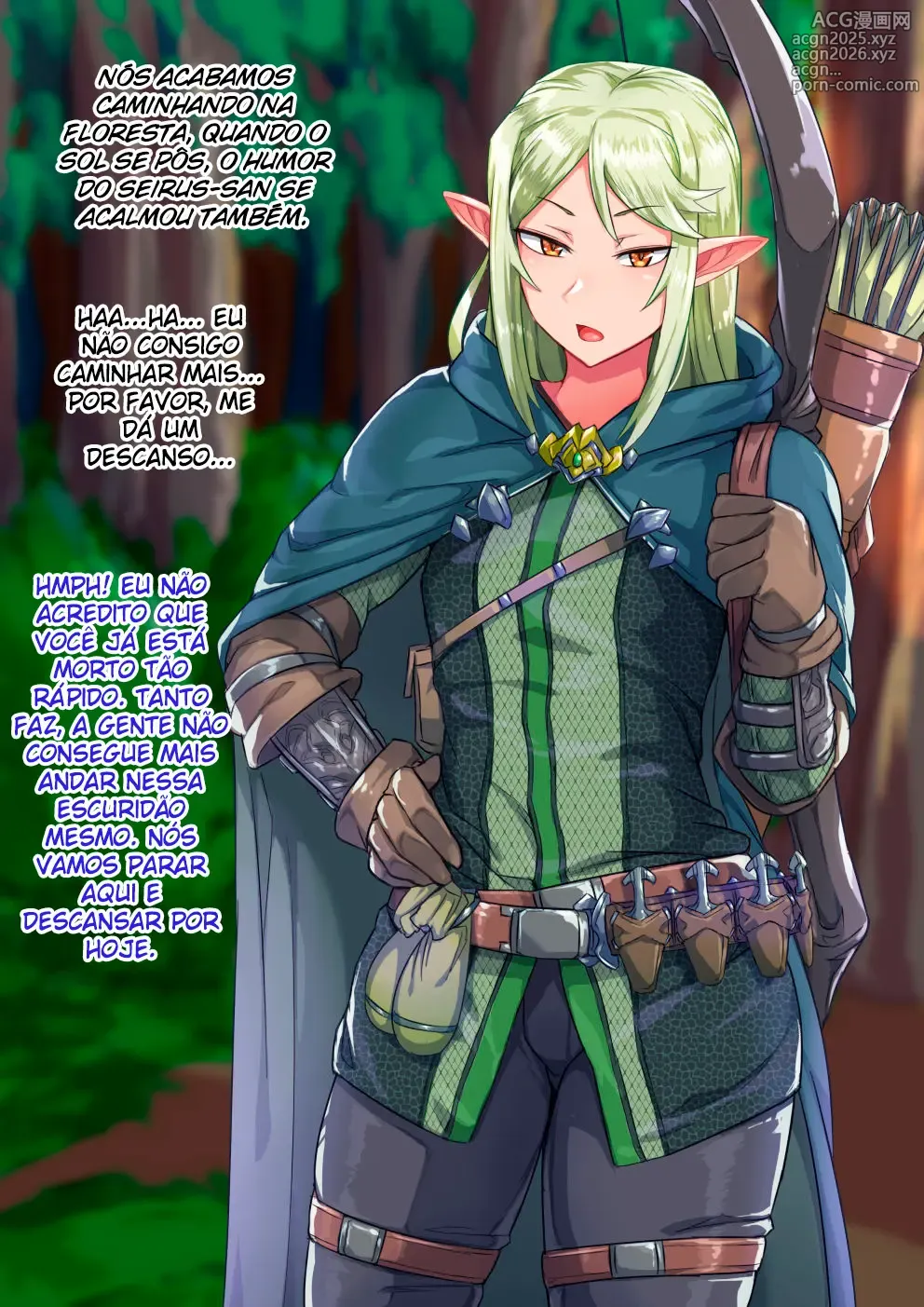 Page 36 of doujinshi Isekai no Otokonoko to xx