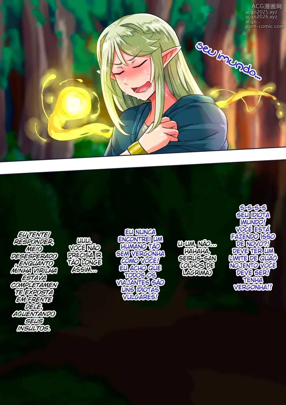 Page 40 of doujinshi Isekai no Otokonoko to xx