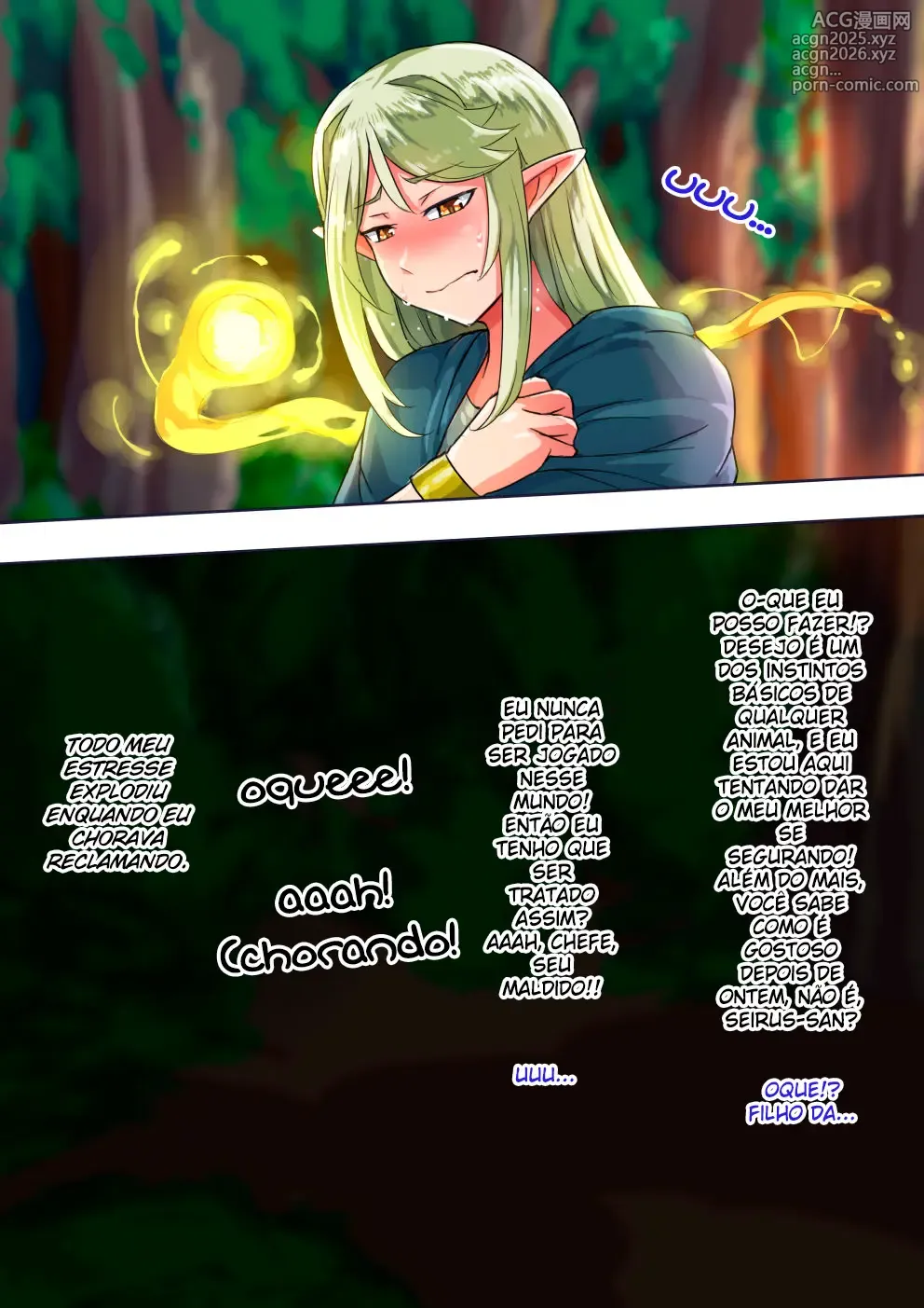 Page 41 of doujinshi Isekai no Otokonoko to xx
